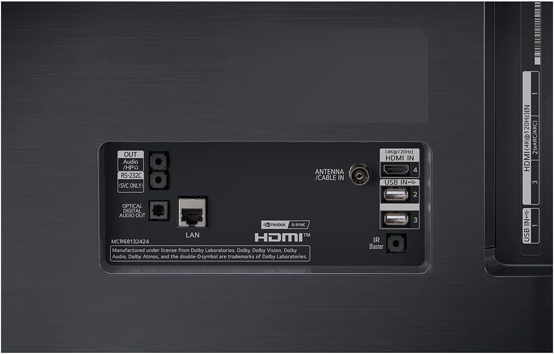 LG OLED48C2PUA 48" C2 Series OLED 4K Smart TV