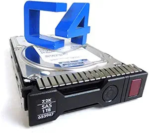 HP 652753-B21 1TB 7.2K SAS HDD Renewed