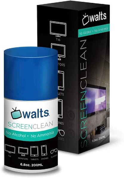 Sony BNDL_KD43X85K 43" 4K TV Walts Mount Screen Cleaner