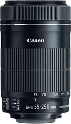 Canon 8546B002 EF-S 55-250mm f/4-5.6 IS STM Lens Renewed
