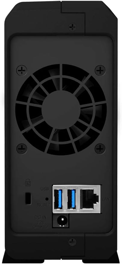 Synology DS118 DiskStation 2TB HDD NAS Server