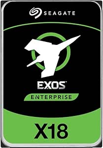Seagate ST10000NM013G Exos X18 10TB Enterprise HDD