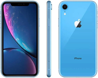 Apple RXZER23 iPhone XR 128GB Blue GSM Renewed