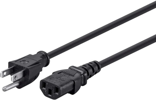 Monoprice 105286 10ft 16AWG PC Power Cord
