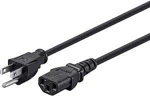 Monoprice 105292 6ft 14AWG PC Power Cord — main product image