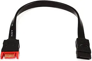 Monoprice 107634 SATA Extension Cable - 0.5ft — main product image