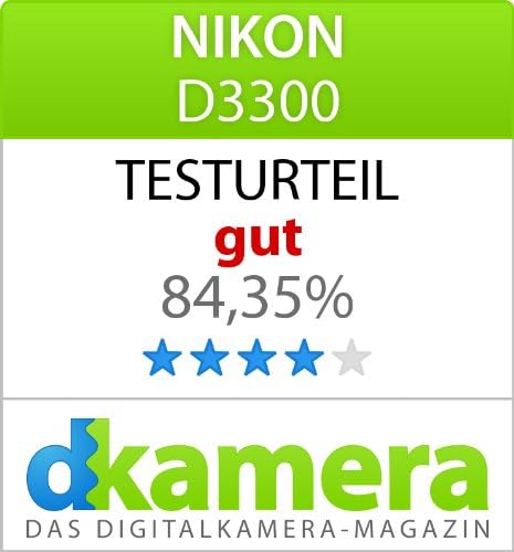 Nikon VBA390AE D3300 DSLR Camera Body