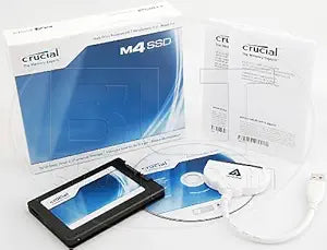 Crucial CT256M4SSD1CCA 256GB 2.5" SSD w/ Data Kit