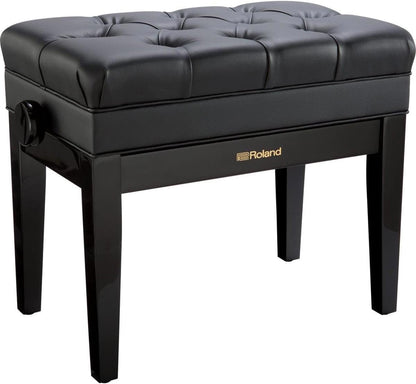 Roland RPB-500PE Adjustable Piano Bench - Polished Ebony