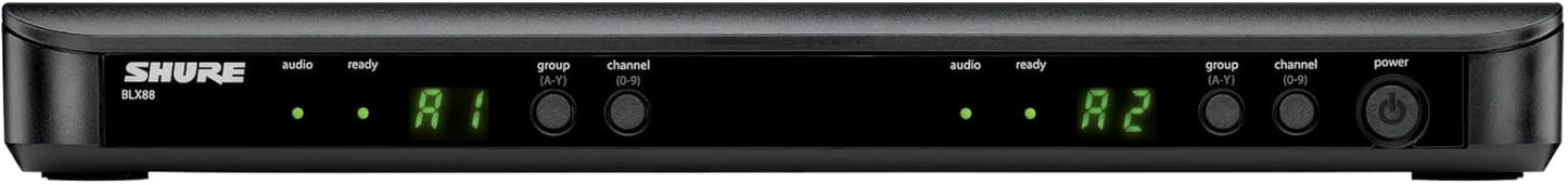 Shure BLX288/SM58-J11 Dual Wireless Vocal Microphone System