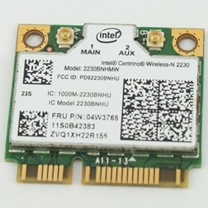 Intel LYSB00EJE1Q4M-CMPTRACCS Wireless+BT 4.0 WWAN Card — main product image