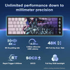 AMICIS x Solo Leveling Magnetic-Switch Gaming Keyboard