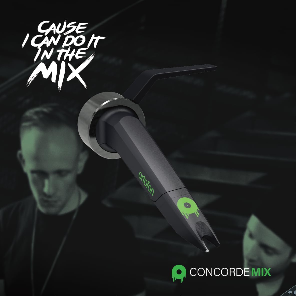 Ortofon Concorde MKII Mix DJ Turntable Cartridge
