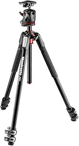 Manfrotto MK190XPRO3-BHQ2 Aluminum Tripod Kit Ball Head — main product image