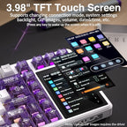 Aula L99 Wireless Mechanical Keyboard with Smart Touch Screen