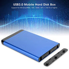 Xiuganpo USB 3.0 Aluminum Alloy 2.5-Inch Hard Drive Enclosure