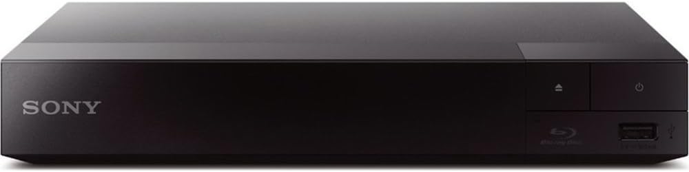 Sony BDP-S3700 Streaming Blu-ray Disc Player WiFi (Renewed)