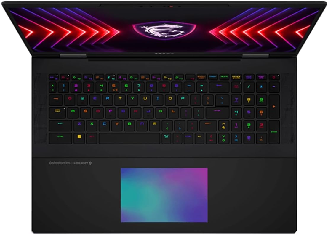 MSI Titan 18 HX Gaming Laptop RTX 4090 18" 4K Ultra HD+