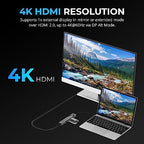 SABRENT NVMe SSD Enclosure and Multi-Port USB-C Hub Kit