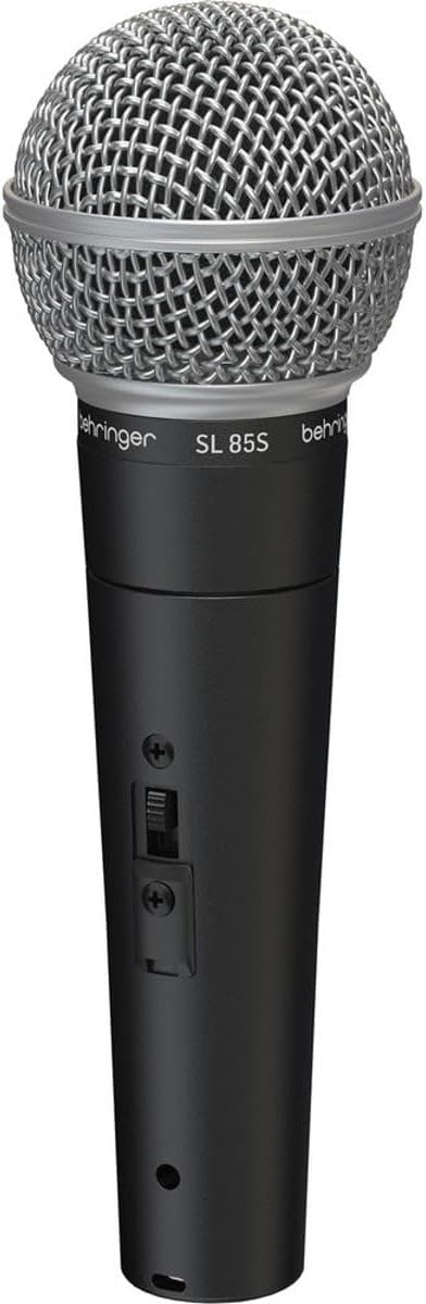 Behringer SL 85S Dynamic Cardioid Vocal Microphone