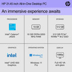 HP 2024 Flagship 21.5