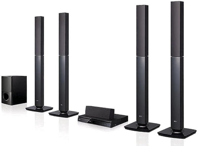 LG LHD657 5.1 Channel Multi Region Bluetooth Home Theater