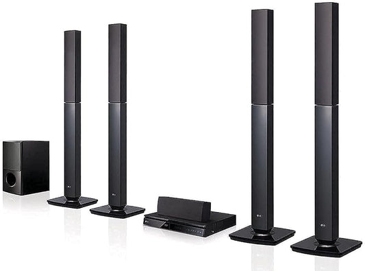 LG LHD657 5.1 Channel Multi Region Bluetooth Home Theater