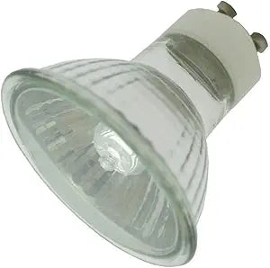 GE 16753 20-Watt Halogen GU10 Flood Light Bulb — main product image