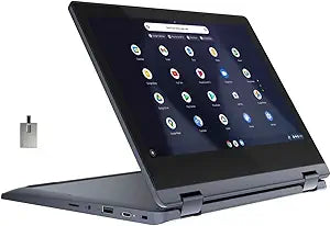 Lenovo Flex 3 Chromebook: 11.6" Touchscreen, 4GB RAM, 64GB eMMC (Renewed)