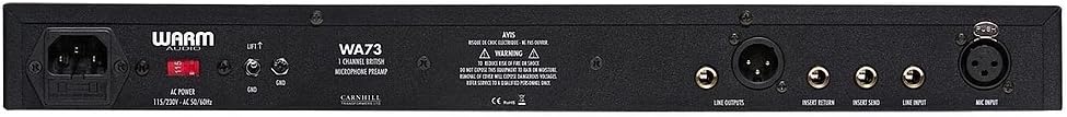 Warm Audio WA73 Vintage Microphone Preamp