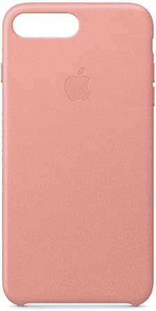 Apple iPhone 8 Plus Leather Case Soft Pink