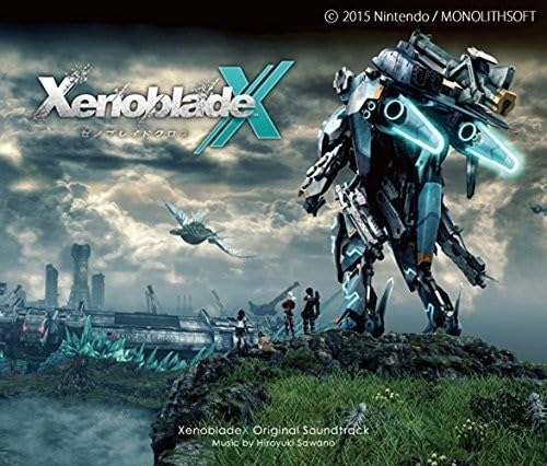 Sony 6827781 Xenoblade Chronicles X Soundtrack CD — main product image