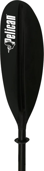 Pelican PS1965-00 Standard Kayak Paddle Aluminum Shaft Black