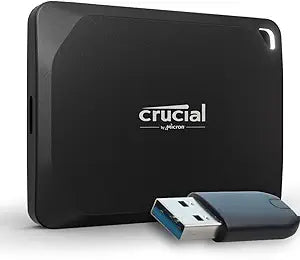 Crucial X10 Pro 2TB USB-C Portable SSD — main product image