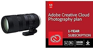 Tamron SP 70-200mm f/2.8 Di VC G2 Nikon Lens + Adobe Photography Plan