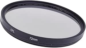 Neewer 10072713 72MM CPL Circular Polarizer Filter