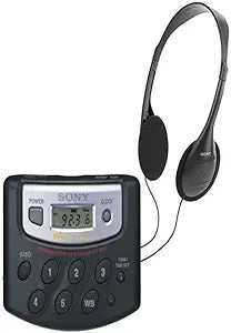 Sony SRFM37V FM/AM Weather TV Radio Walkman — main product image