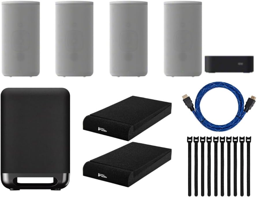 Sony HT-A9 7.1.4 Home Theater System + Subwoofer Bundle