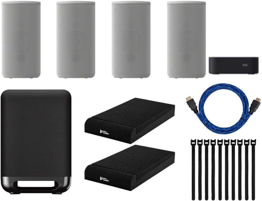 Sony HT-A9 7.1.4 Home Theater System + Subwoofer Bundle