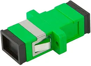 Monoprice SC Fiber Adapter (6-Pack) Simplex Multimode