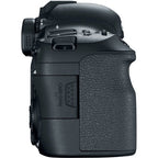 Canon EOS 6D Mark II DSLR Camera Bundle - Bag, Battery, LED Light, Mic (Renewed)