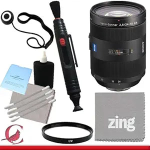 Sony 24-70mm f/2.8 Carl Zeiss T Alpha A-Mount Zoom Lens