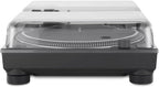 Decksaver DS-PC-SL1200 Turntable Cover - Technics SL1200/1210, PLX-1000