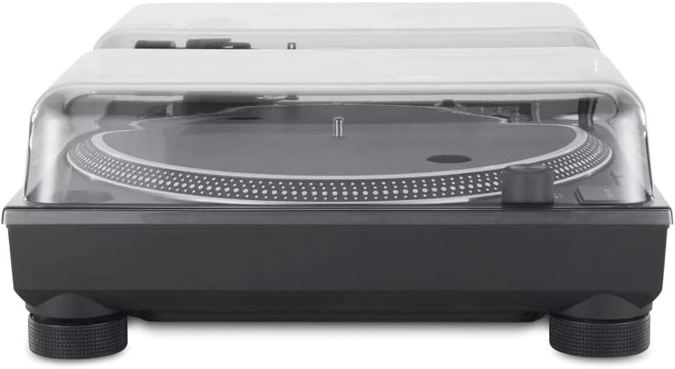 Decksaver DS-PC-SL1200 Turntable Cover - Technics SL1200/1210, PLX-1000