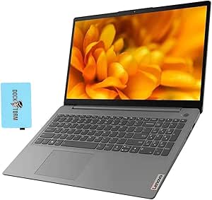 Lenovo 82H8018SUS Ideapad 3 Touch Laptop, i5, 20GB, 256GB SSD + Hub