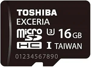 Toshiba MUH-B016G 16GB microSDHC UHS-I Card — main product image