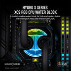 Corsair CX-9010010-WW Hydro X Series XC9 RGB CPU Water Block