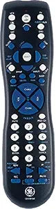 GE RM-24926 6-Device Universal Remote Control Glow Keys