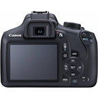 Canon T6 EOS Rebel DSLR Camera Bundle Renewed