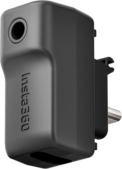 Insta360 CINSBAQ/A_ALT1 X3 Mic Adapter with Charging Support